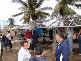 Solar at CNG
